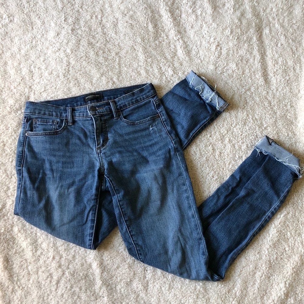 Banana Republic girlfriend style jeans